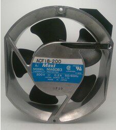 MA60B3 (MA60B3S) 原装精工伺服200V 0.2A 172*150*51MM风扇