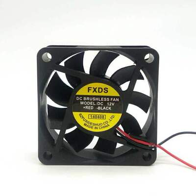 FXDS 6015 12025 直流散热风扇12V 24V 6 9CM12厘米静音大风