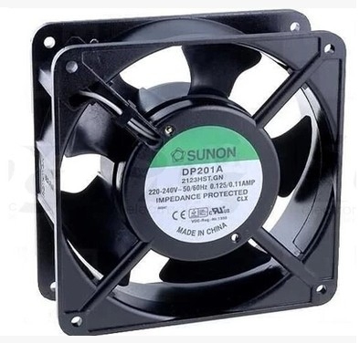 原装SUNON DP201A 2123HST.GN 220-240V 0.125/0.11AMP散热风扇