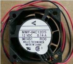 全新现货三菱风扇 MMF-04C12DS-RO0 12V 0.14A 2线/3线变频器风扇