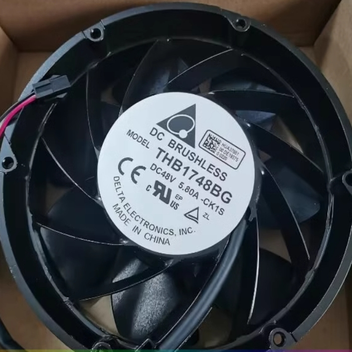 正品台达THB1748BG-CK1S 48V 5.80A 17CM 32KW变频器金属散热风扇