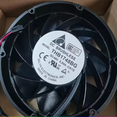 正品台达THB1748BG-CK1S 48V 5.80A 17CM 32KW变频器金属散热风扇