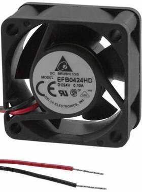 台达EFB0424HD 4020 24V 0.1A 4厘米/4CM 双滚珠变频器 散热风扇