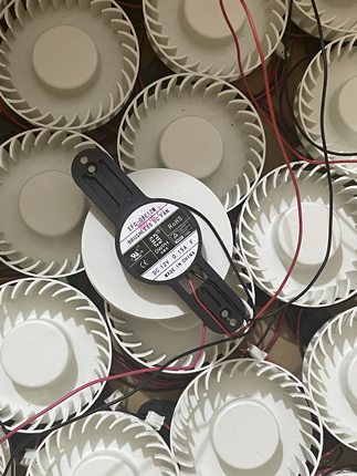 东维丰DWPH 风扇EFC-08E12M 涡轮散热风扇全新现货
