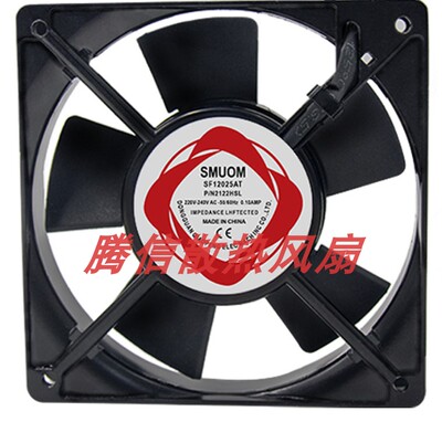 全新SUNON建准 SF12025AT 1122HBL 110/120V 0.14A 12cm厘米风扇