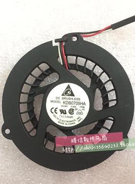 原装台达DELTA KDB0705HA 7F66 5V 0.40A 笔记本风扇 BA81-03505B