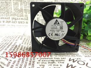 台达 FFB0812XH 8025 12V 2.00A 8CM 4线 散热风扇