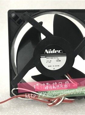 全新原装NIDEC U92C12MS1A3-51 12V 0.16A 9025 3Z10J1 冰箱 风扇