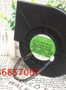 原装 SERVO  SCBD24K7S-613 24V 10.3W 12032四线鼓风散热风机