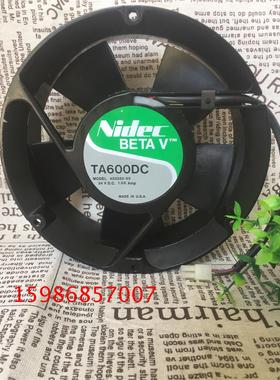 原装Nidec TA600DC A33142-10 24V 1.05A 17CM 17050 变频器风扇