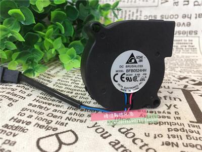 原装台达 BFB0524HH 5015 5cm 24V 0.16A 涡轮离心变频器鼓风机