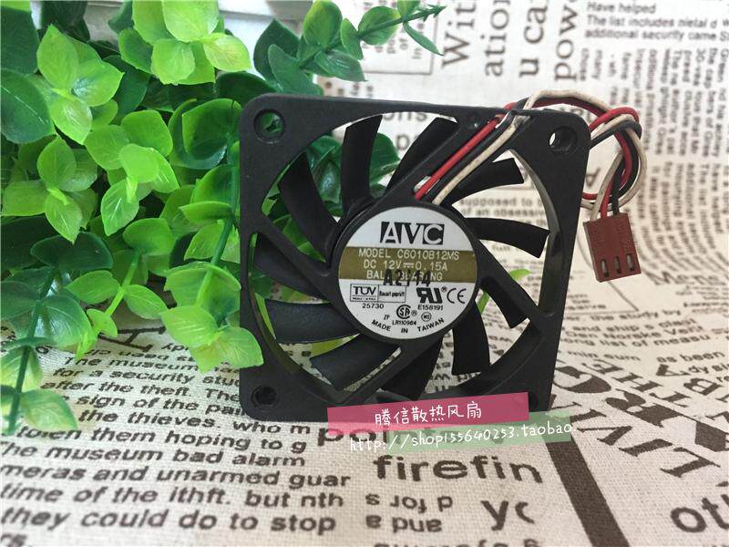 原装正品 AVC 6010风扇C6010B12MS DC 12V 0.15A 滚珠散热风扇
