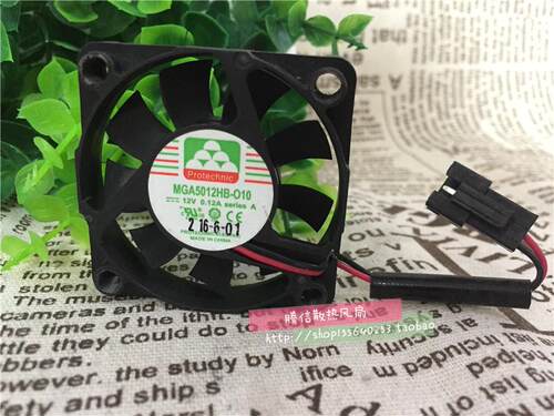 原装正品永立MGA5012HB-O10 12V0.12A 5010双滚珠直流散热风扇