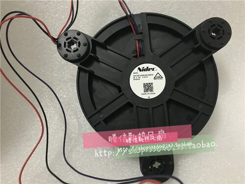 冰箱 Nidec GW12E12MS1AZ-52 /52Z32散热 风机12V 0.33A