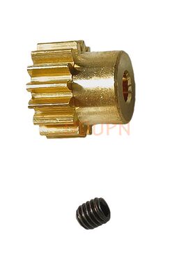 海博星hbx配件M22054 马达齿14T 1/14电动遥控卡车2105A 原厂售后