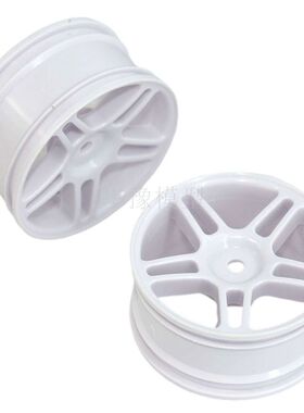 高速模型 hsp配件02228轮框白色1/10遥控平跑车94101 94102 94122