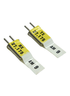 HBX海博星配件 E122 晶体 AM 27MHz 发射接收 遥控模型车越野原厂