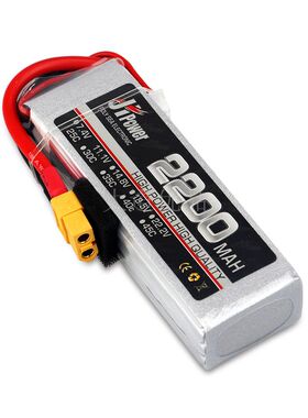 11.1V3S 2200mAh 25C锂电池XT60遥控模型 玩具飞机 直升机无人机