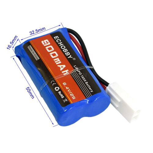 6.4v锂铁电池遥控玩具HFC