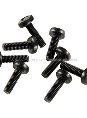 赛速模型1/10配件SST 09144 圆头机械牙螺钉3x10 遥控车 原厂售后