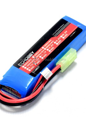 7.4V2S 2200mAh锂电池25C小田宫头1/18 1/16遥控电动越野大脚攀爬