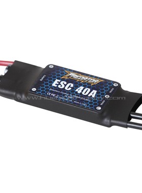 FMS配件40A无刷电调3A SBEC 200mm线 遥控模型飞机菲摩斯原厂售后