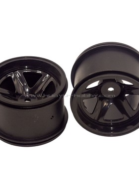 HBX 海博星配件16042 黑色轮圈 1/16遥控车越野16882 16883 原厂