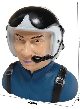 菲摩斯FMS配件FMSPilot011飞行员70x45x70mm 1.4m F3A 1.3m YAK54