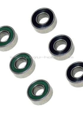 海博星HBX配件H007 滚珠轴承5x11x4mm遥控车模型大脚越野卡车售后