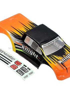 高速模型HSP配件80692车壳橙色 无限1/18遥控越野卡车94806 94807