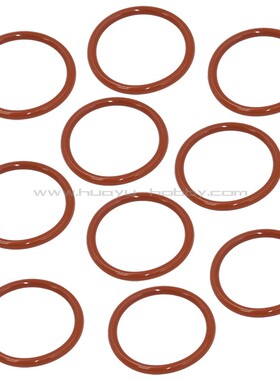 硅胶密封圈 3.5x42mm 26CC汽油遥控船发动机GP026 散热顶配件