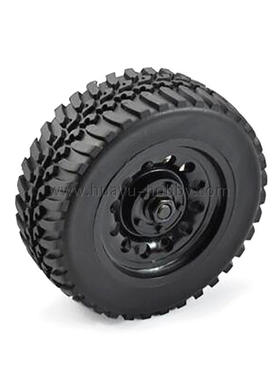 SST赛速模型1/10配件09308 轮胎组09243+09244遥控车越野大脚原厂