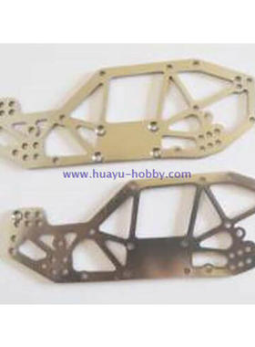 HBX海博星1/24配件24950金属侧板左右遥控模型车越野卡车玩具原厂