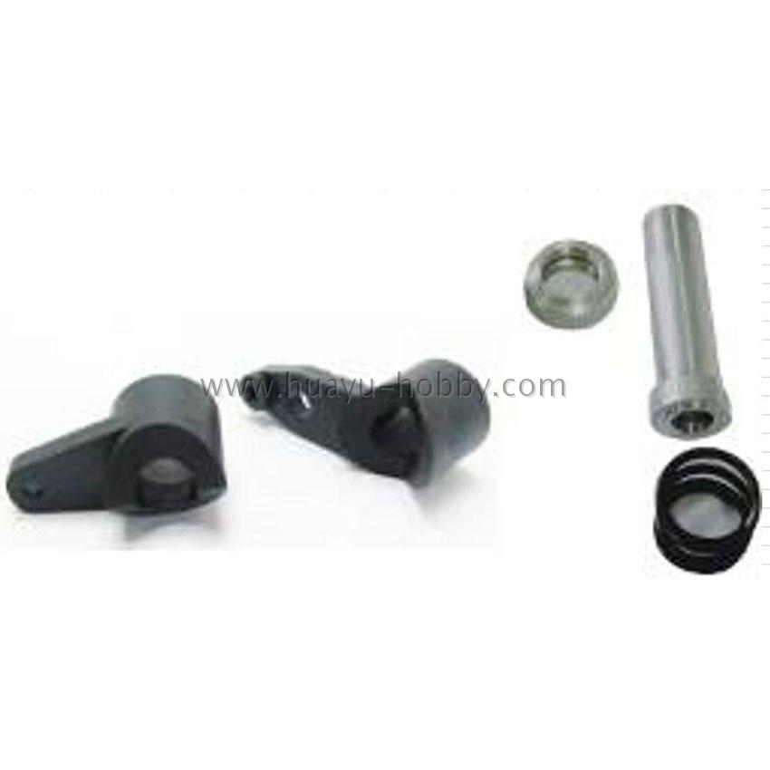 HBX海博星遥控车1/10配件6588-T002转向组B遥控模型6598电动原厂