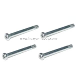 HBX海博星配件24753 盘头自攻螺丝 2*18mm 遥控模型越野大脚攀爬