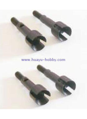 HBX海博星1/24配件24952 轮轴 遥控模型越野大脚快爬车 原厂售后