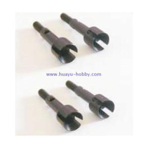 HBX海博星1/24配件24952 轮轴 遥控模型越野大脚快爬车 原厂售后