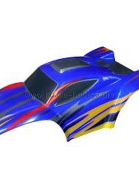 HBX海博星配件24211 BAJA车壳 蓝色 1/24遥控模型越野车 原厂售后