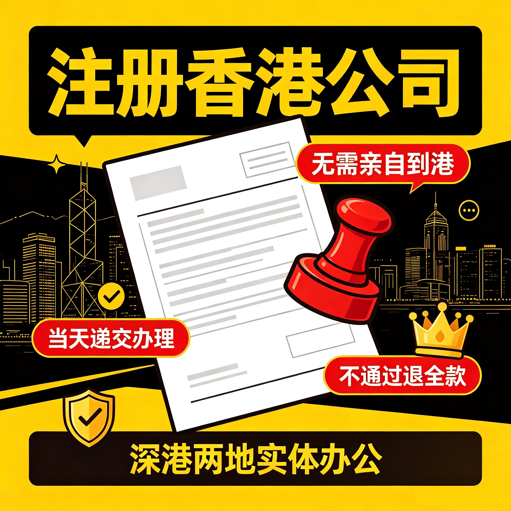 香港澳门公司注册报税年审注册英工商注册