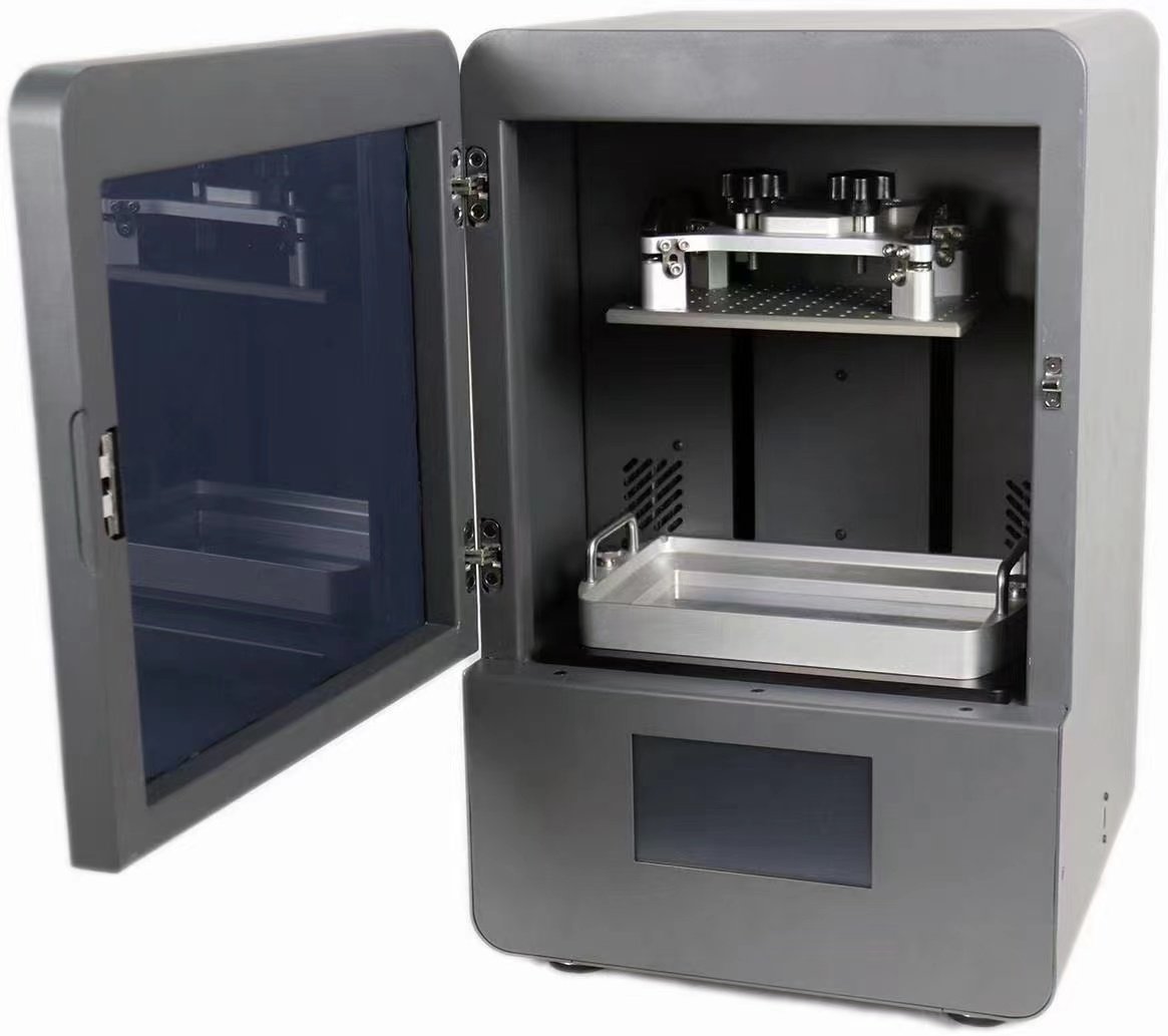 牙科3D打印机技工加工厂可打牙科模型蜡型临时冠牙龈等