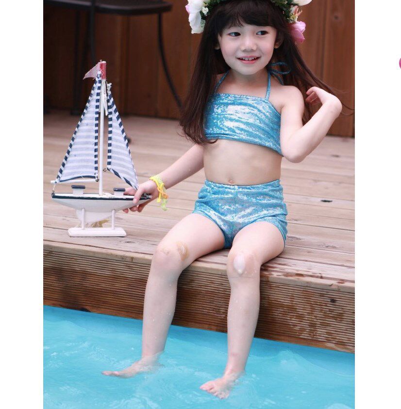 Maillot de bain fille XIONGYI - Ref 2546491 Image 4