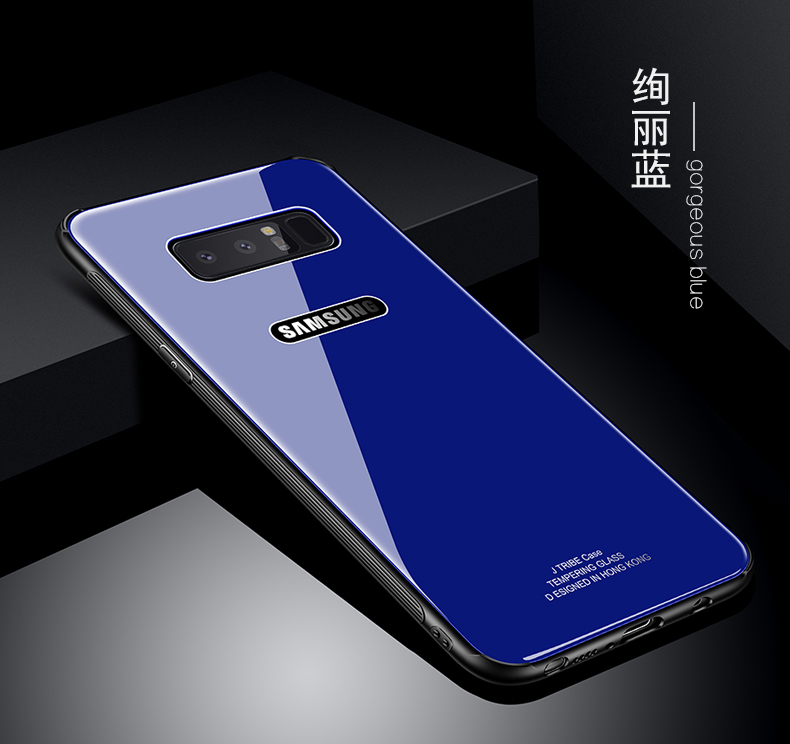 N8ÈýÐÇnt8ÊÖ»ú¿ÇGalaxy note8ºó¸ÇSM-N950F±£»¤Ì×not8²£Á§¿ÇN9500
