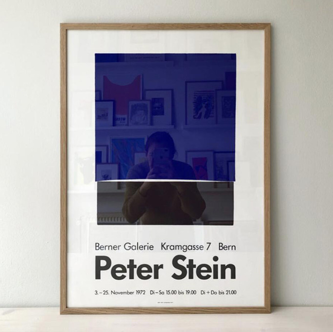 peter stein | 欧洲 中古艺术画 克莱因蓝 纸质海报 家居挂画