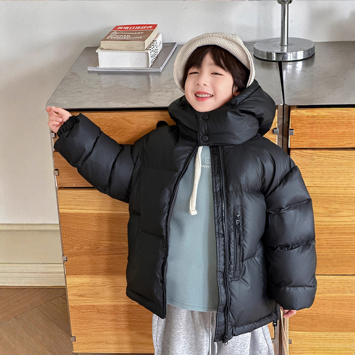 儿童羽绒服2025新款男童女童
