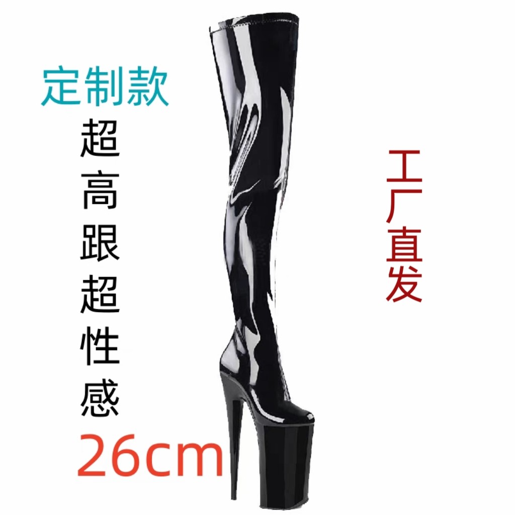 钢管舞超高跟细跟恨天高走秀性感