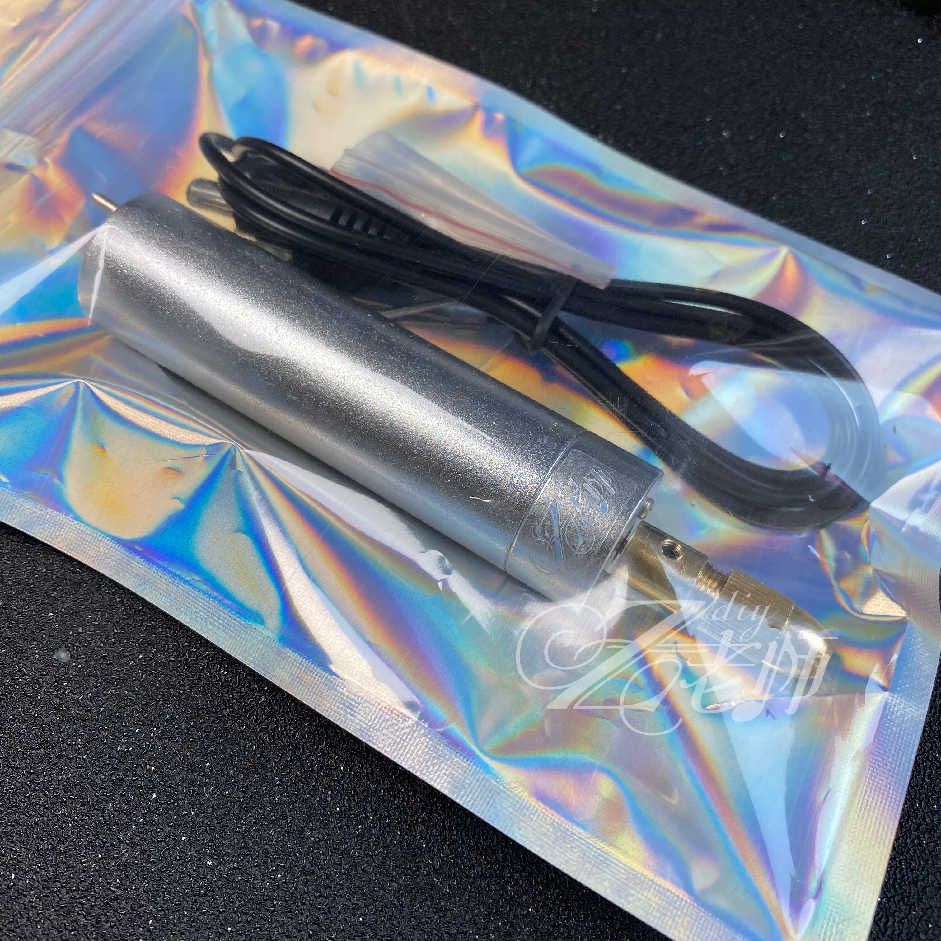 新款水晶滴胶USB迷你电钻 电动小手钻 手工钻眼打孔器