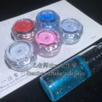 『SET』 Galaxy 0.1 Gold Diamond 5 Color Set (маленькая бутылка)