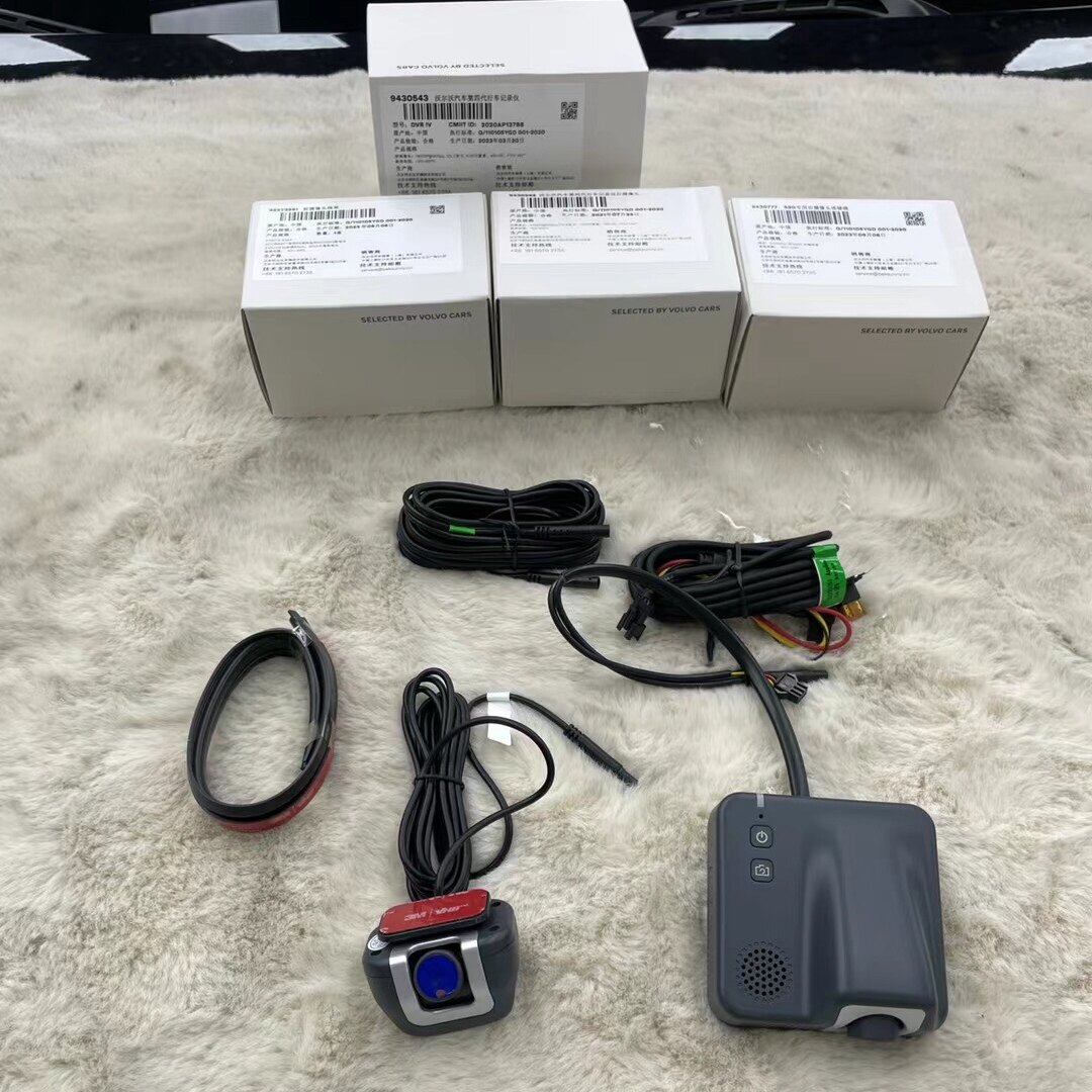原装沃尔沃第四代前后行车记录仪