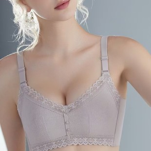 芯宝娜8343聚拢手掌杯A杯小胸罩超厚收副乳防走光文胸