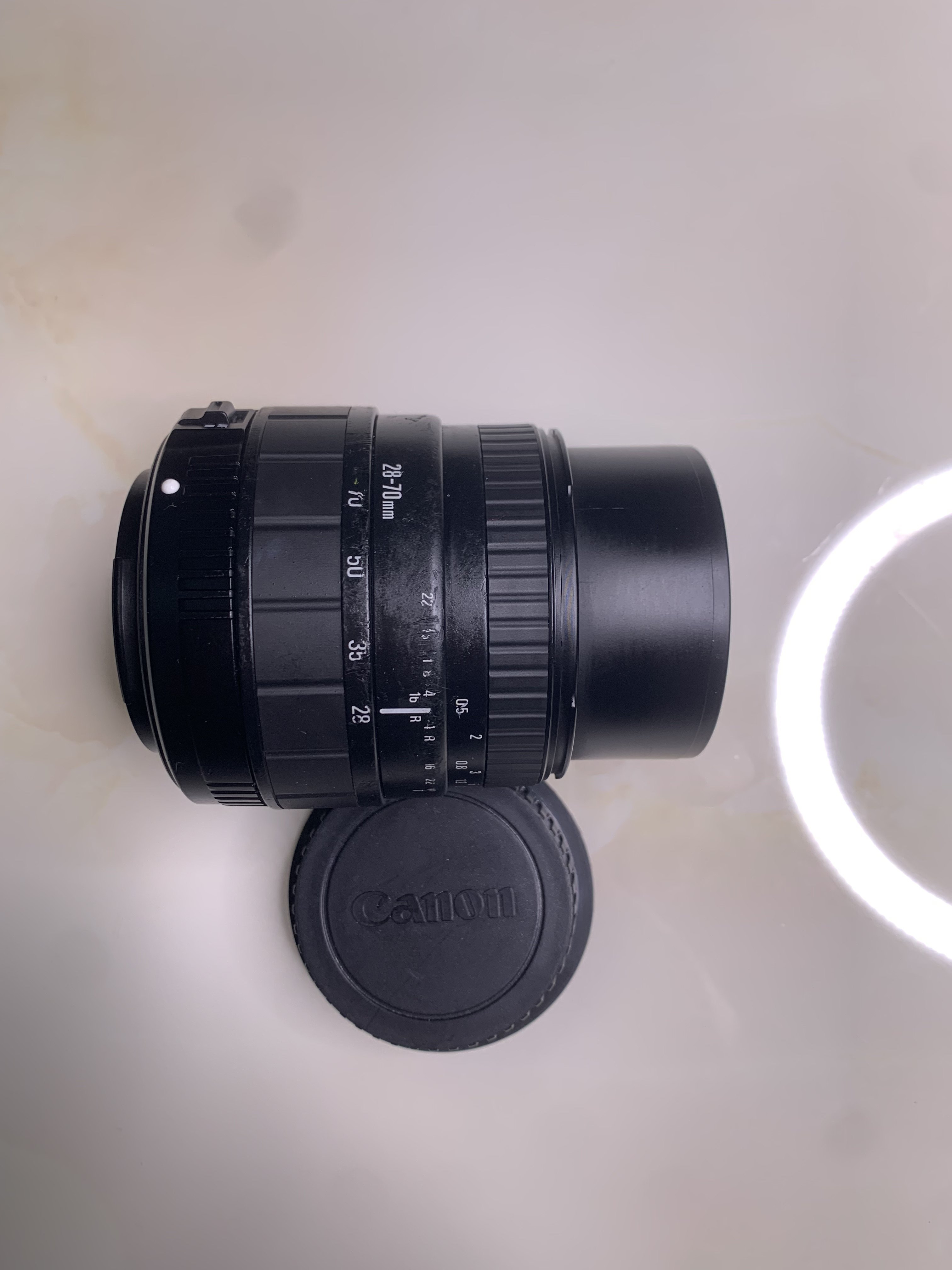 佳能EF口 适马28-70mm/2.8-4广角自动镜头 大光圈全